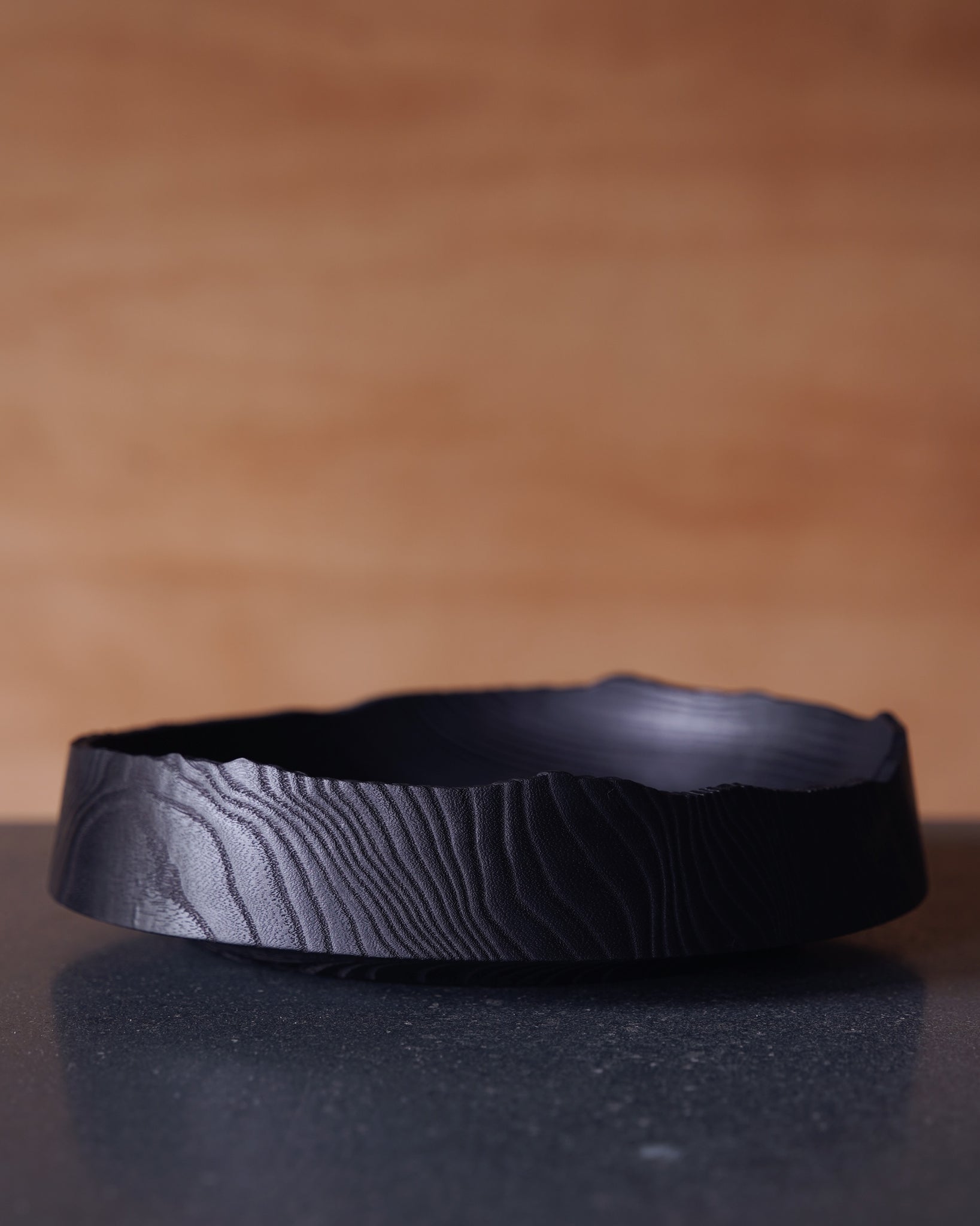 Ember Yakisugi Bowl - in Ash