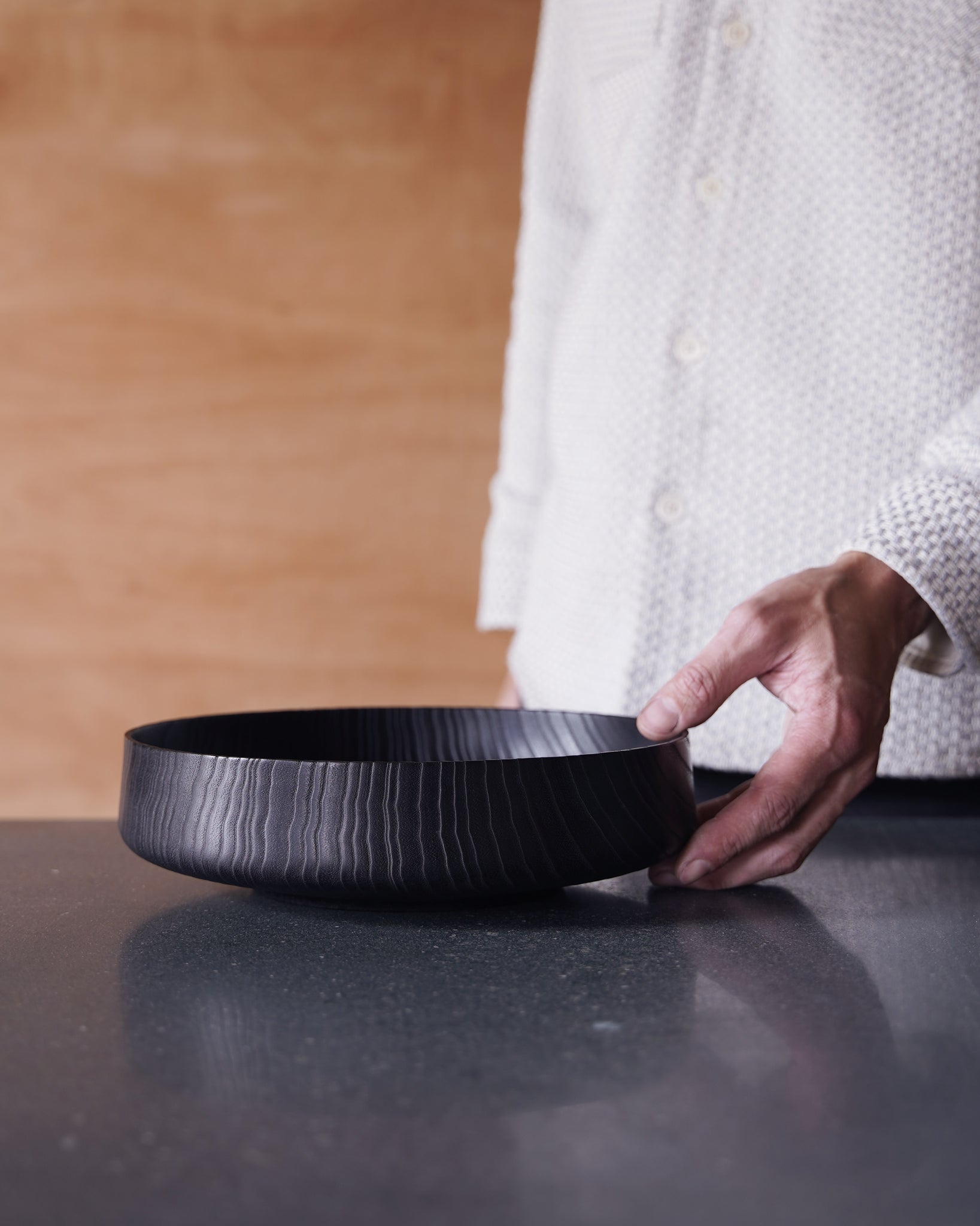 Yakisugi Bowl - in Ash