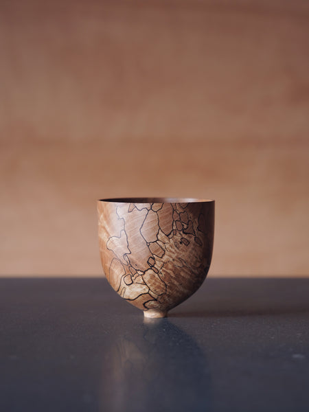 Vessel - in Spalted Beech