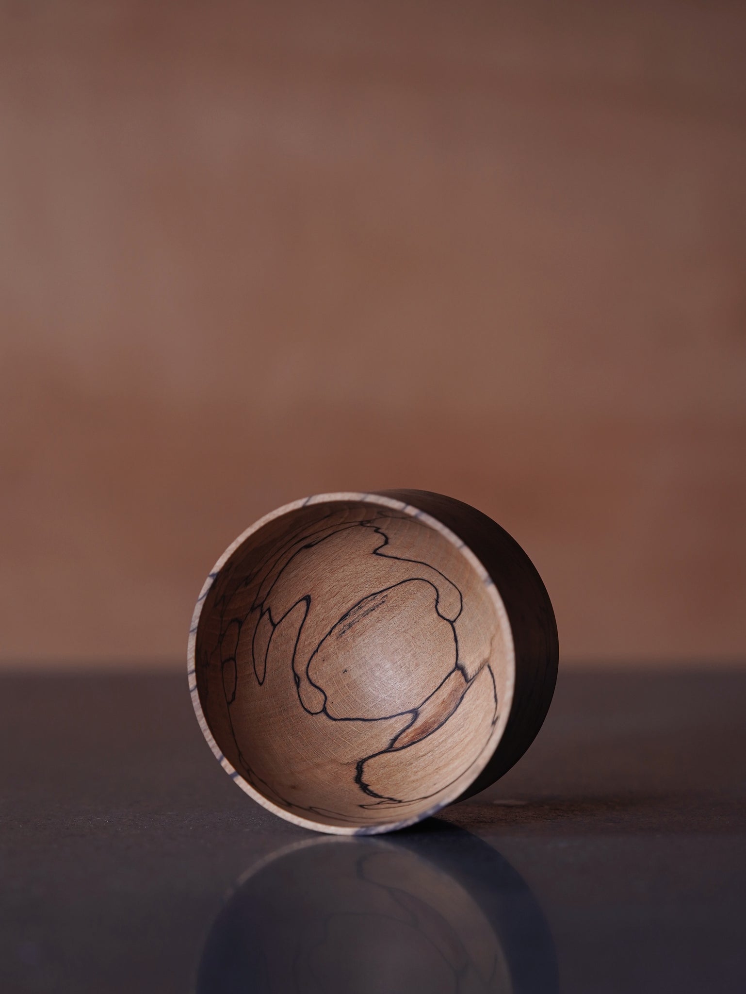 Bowl - in Spalted Beech