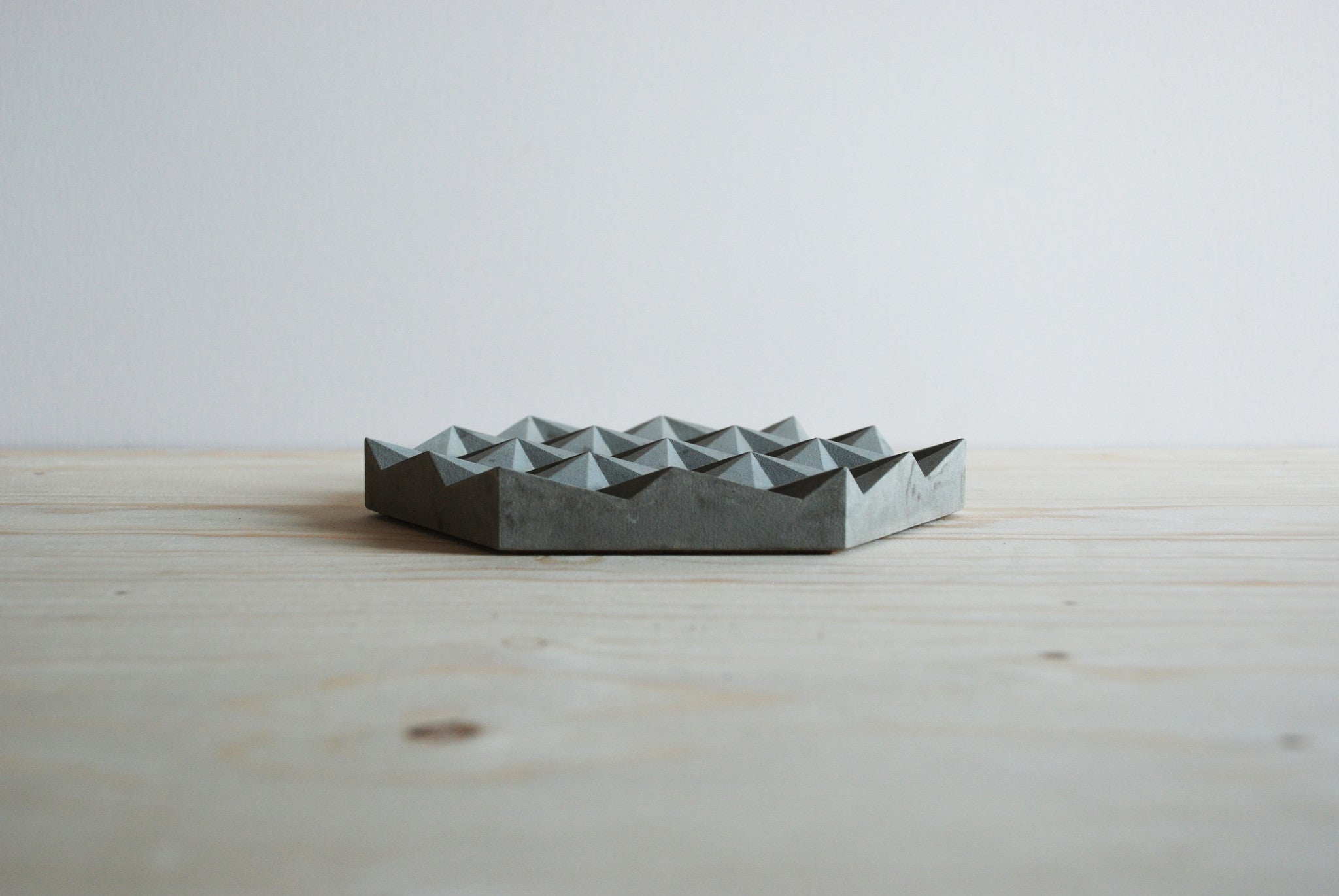 Origami Concrete Trivet