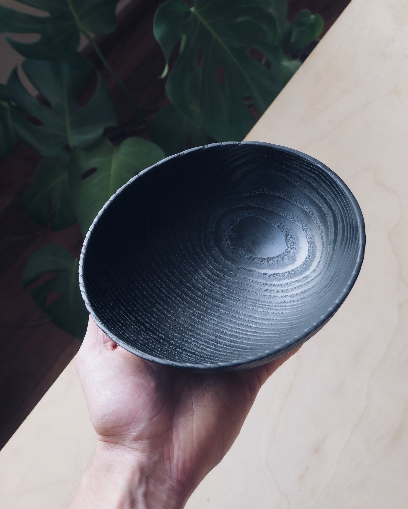 Yakisugi Bowl - in Ash
