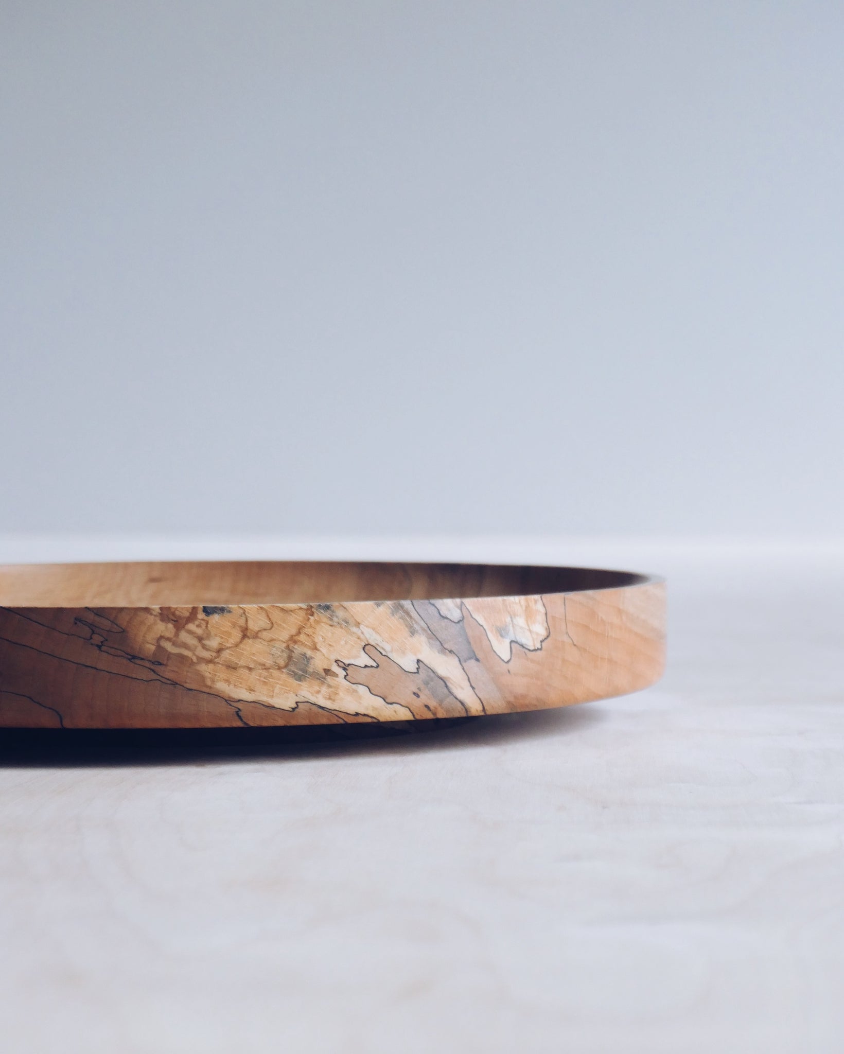Plate - in Spalted Beech